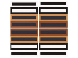 płytki patchwork BAUHOME DOMINO WARM 20x20