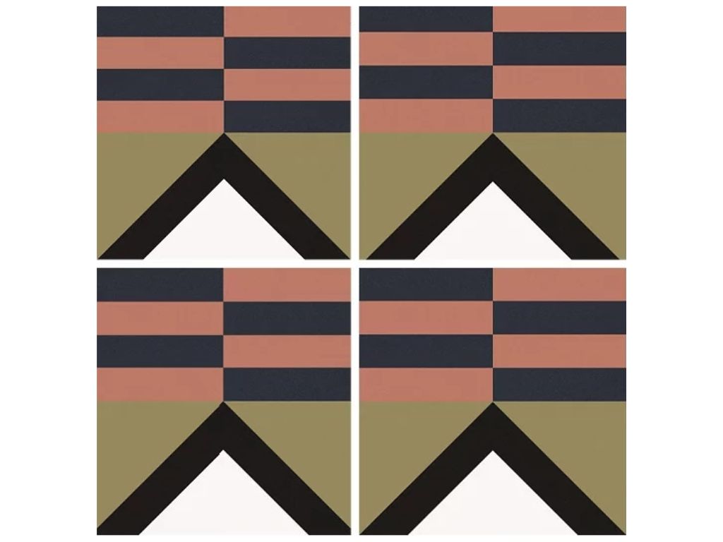 płytki patchwork BAUHOME MARK COLD 20x20