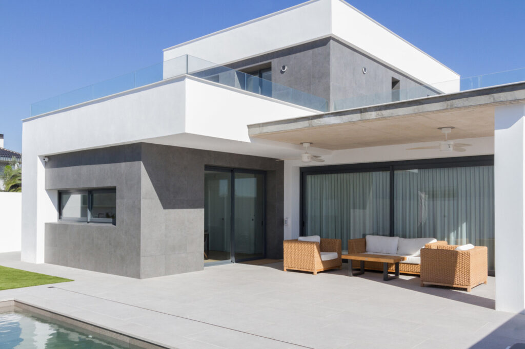 Płytki elewacyjne zewnętrzne