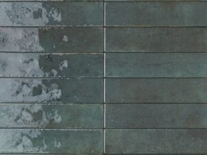 gres SOHO EMERALD 25x6 ZIELONA