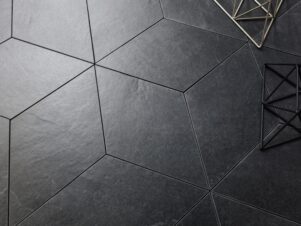 płytki romby ANNAPURNA NEGRO 27X15,5