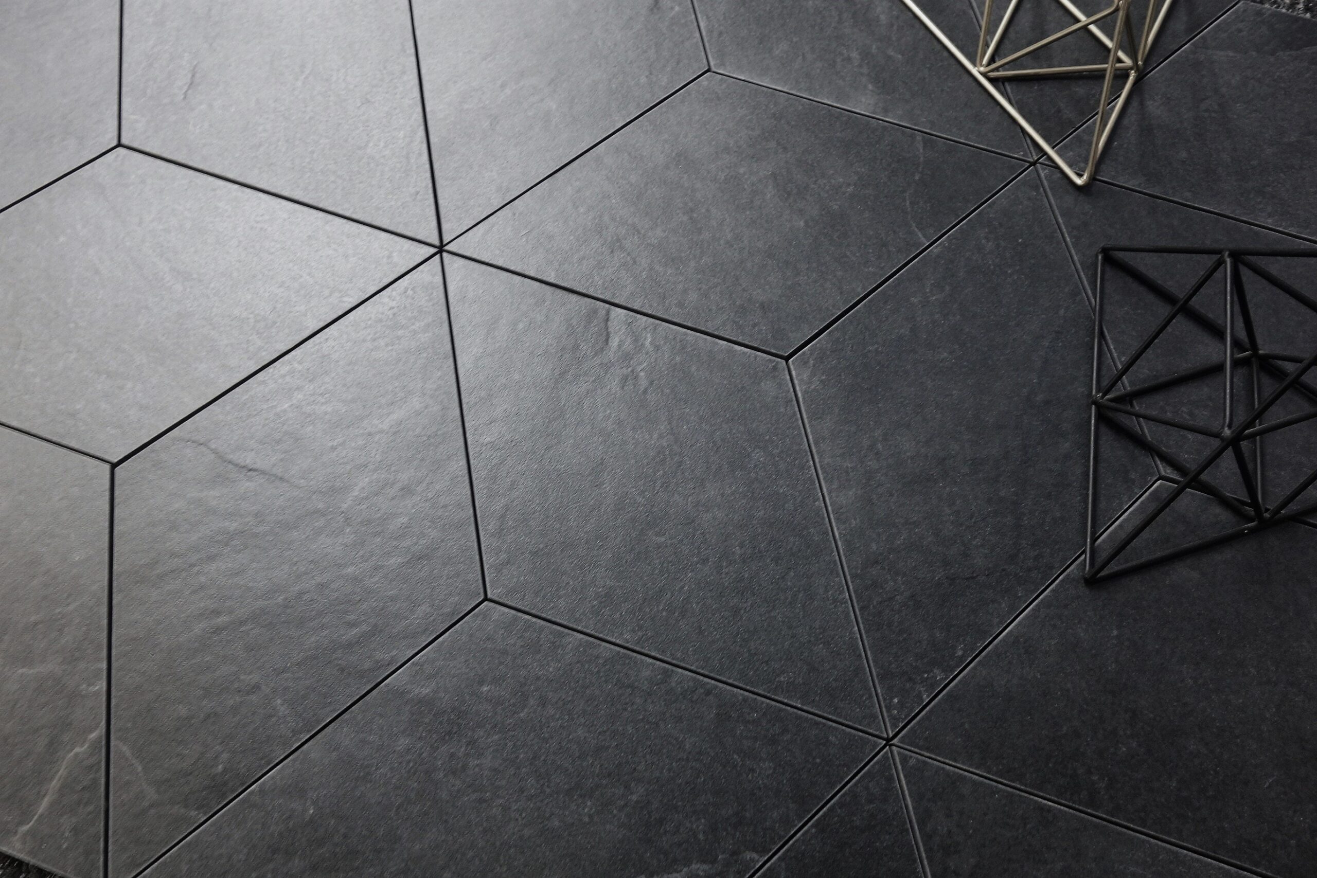 płytki romby ANNAPURNA NEGRO 27X15,5