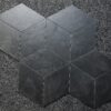 płytki romby ANNAPURNA NEGRO 27X15,5