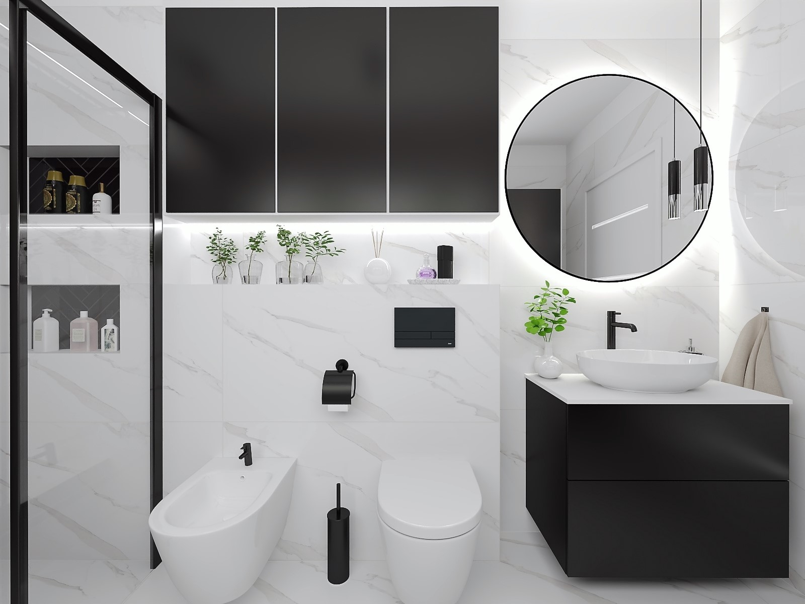 płytki marmuropodobne