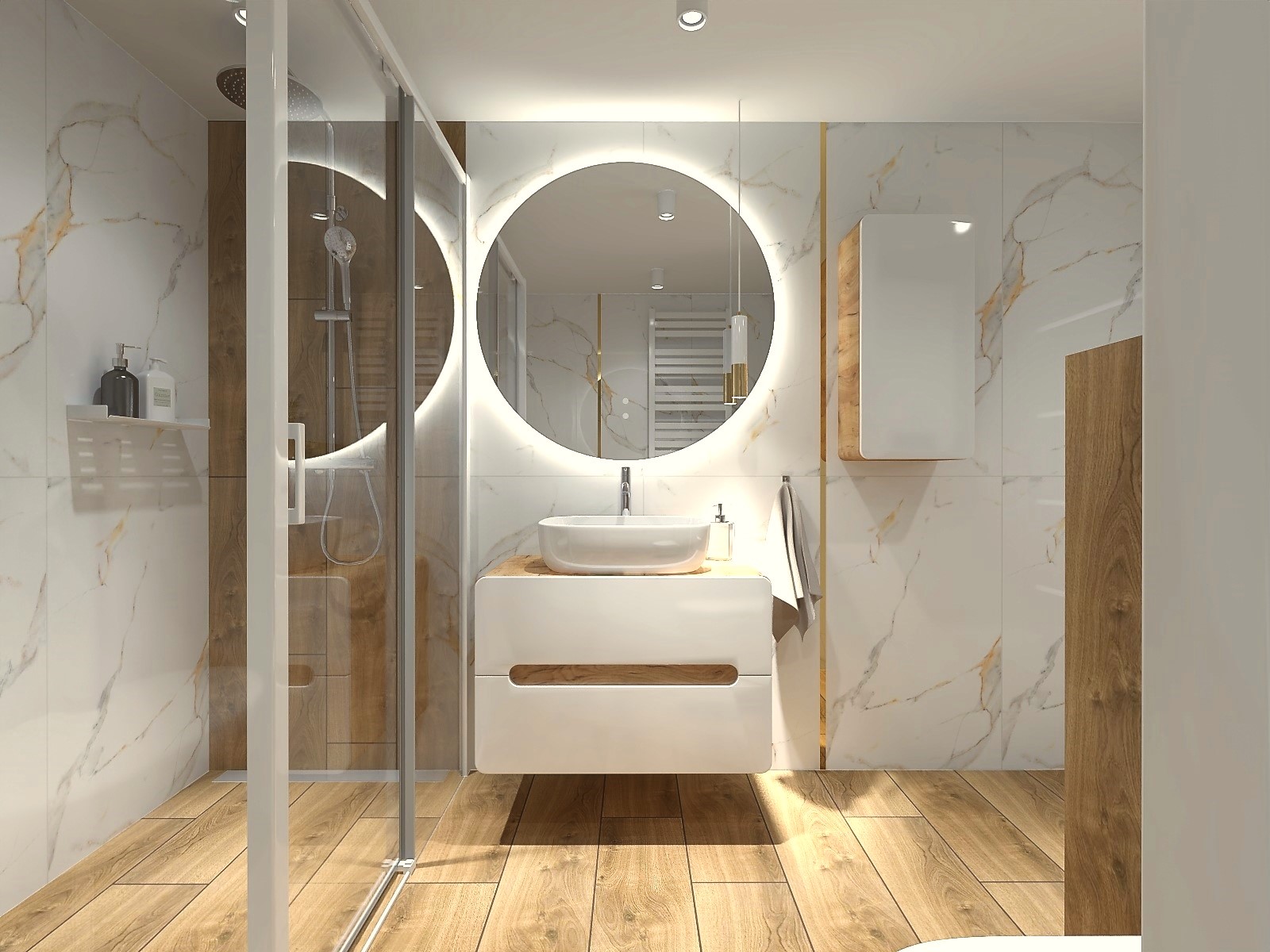 płytki złoty marmur