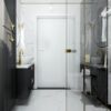 GRES MARQUINA NERO COMO 120x60 POLER GAT.1