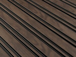 lamela ścienna orzech MILO 12,2x270