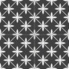 GRES PATCHWORK PRE STAR BLACK 45X45
