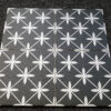 GRES PATCHWORK PRE STAR BLACK 45X45