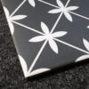 GRES PATCHWORK PRE STAR BLACK 45X45