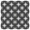 GRES PATCHWORK PRE STAR BLACK 45X45
