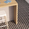 GRES PATCHWORK PRE STAR BLACK 45X45