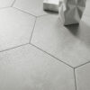 płytki HEKSAGONALNE GROUNDHEX GRIS 25,8X29