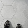płytki HEKSAGONALNE GROUNDHEX GRIS 25,8X29