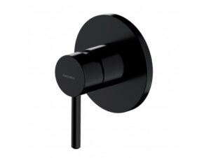 OMNIRES bateria prysznicowa podtynkowa Y czarna satyna