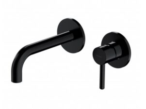 OMNIRES bateria umywalkowa podtynkowa Y czarna satyna