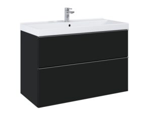 ELITA SZAFKA LOOK 100 2S BLACK MATT PDW