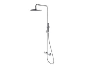 OMNIRES system prysznicowy natynkowy Y chrom