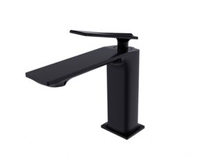 BESCO bateria umywalkowa ASPIRA II czarny matt