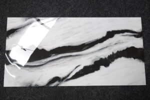 płytki panda white real