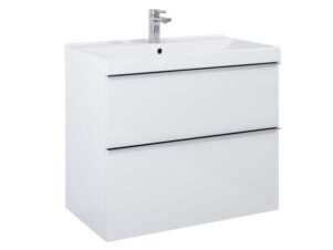 ELITA SZAFKA PODUMYWALKOWA LOOK 80 2S WHITE HG PDW