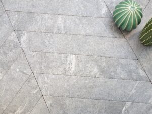 płytki CHEVRON STONE REVOLUTION SOAP STONE 40,7x7,5