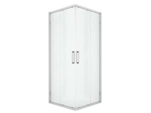 KABINA NEW PRAKTIC 90x90x195 cm chrom