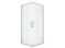 KABINA NEW PRAKTIC 90x90x195 cm chrom