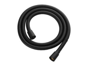 OMNIRES wąż prysznicowy 150 cm czarny