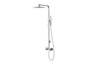 OMNIRES system prysznicowy natynkowy PARMA chrom