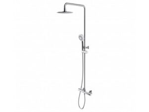 OMNIRES termostatyczny system prysznicowy natynkowy Y chrom