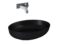 UMYWALKA RIKA 52x40 BLAT, CERAM BLACK MATT