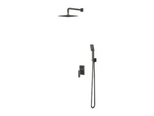 OMNIRES system prysznicowy podtynkowy PARMA grafit