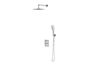 OMNIRES termostatyczny system prysznicowy podtynkowy PARMA chrom