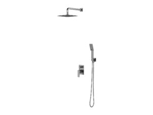 OMNIRES system prysznicowy podtynkowy PARMA nikiel