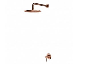 OMNIRES system prysznicowy podtynkowy Y miedź