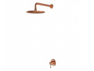 OMNIRES system prysznicowy podtynkowy Y miedź szczotkowana