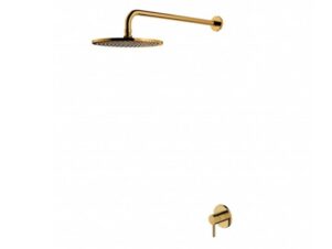 OMNIRES system prysznicowy podtynkowy Y złoty