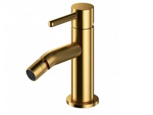 OMNIRES bateria bidetowa Y ZŁOTA SZCZOTKOWANA