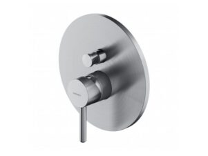 OMNIRES bateria prysznicowo-wannowa podtynkowa Y nikiel