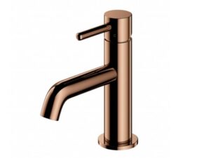 OMNIRES bateria umywalkowa niska Y miedź