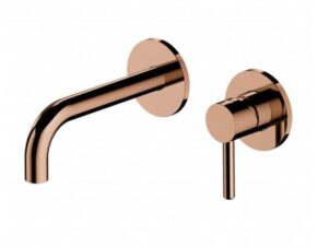 OMNIRES bateria umywalkowa podtynkowa Y miedź