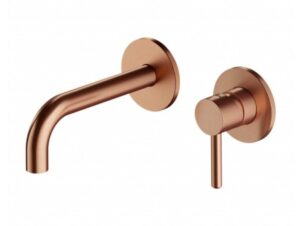 OMNIRES bateria umywalkowa podtynkowa Y miedź szczotkowana