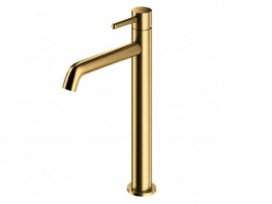 OMNIRES bateria umywalkowa wysoka Y złoto szczotkowane