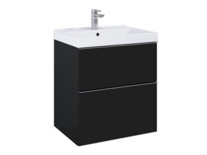 ELITA SZAFKA LOOK 60 2S BLACK MATT PDW