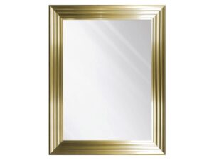 LUSTRO MALAGA ZŁOTE 50X70