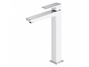 OMNIRES bateria umywalkowa wysoka PARMA chrom biały