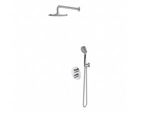 OMNIRES termostatyczny system prysznicowy podtynkowy Y chrom