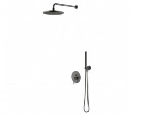 OMNIRES system prysznicowy podtynkowy Y grafit