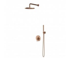 OMNIRES system prysznicowy podtynkowy Y miedź